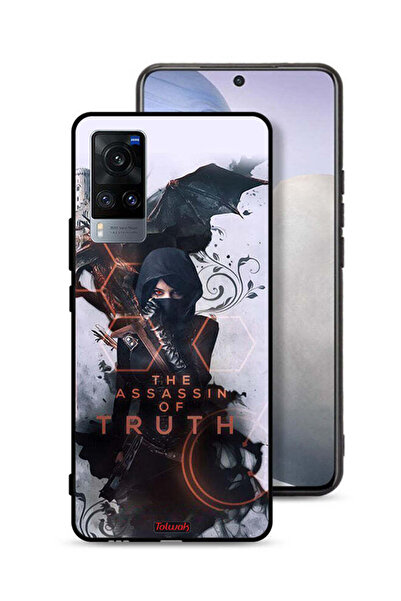 Tolwak غطاء حماية لهاتف Vivo X60 - قاتل الحقيقة