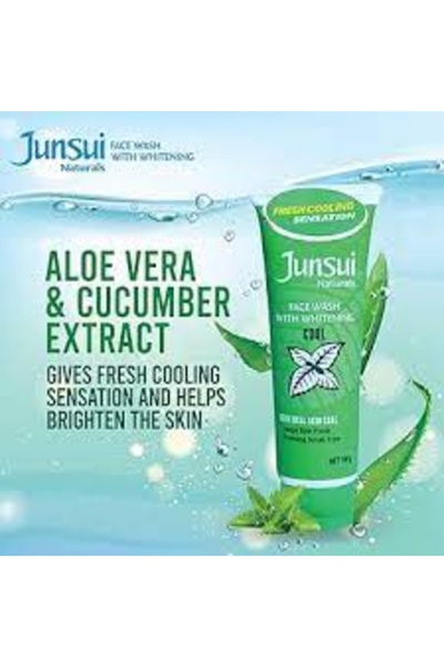 Naturals Junsui Naturals Cool Face wash