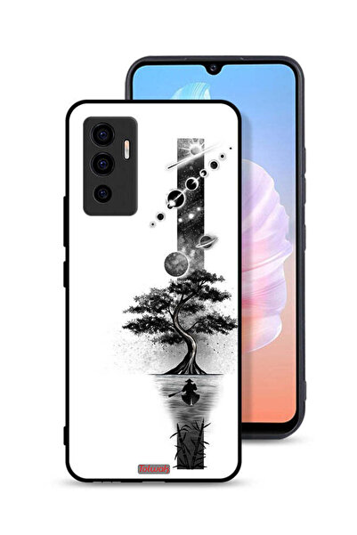 Tolwak Vivo V23e Protective Case Cover Earth Space Art