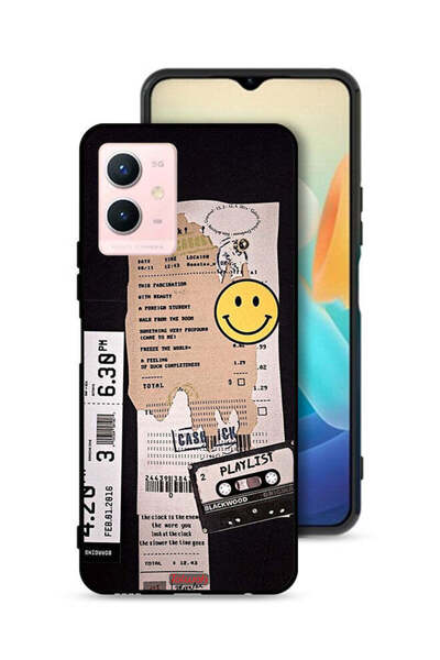 Tolwak غطاء حماية لجهاز Vivo Y33s 5G مع ملصق قائمة تشغيل