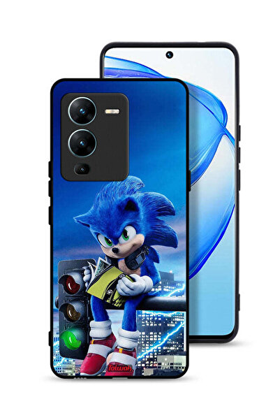 Tolwak Vivo V25 Pro 5G Protective Case Cover Sonic Reading