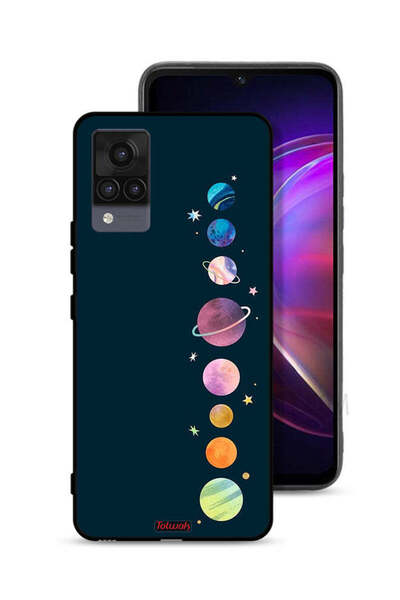 Tolwak Vivo V21 Protective Case Cover Space