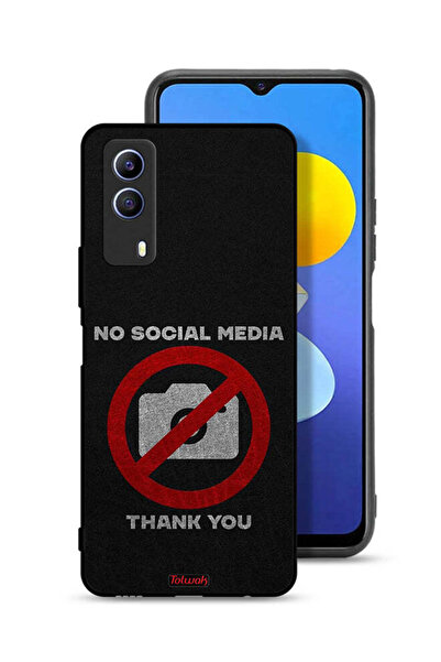 Tolwak غطاء حماية Vivo T1x لا يُمنع استخدام وسائل التواصل الاجتماعي، شكرًا لك