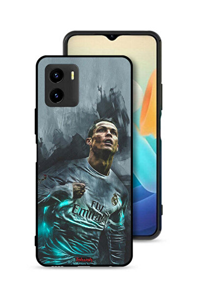 Tolwak غطاء حماية Vivo Y15s بتصميم كريستيانو رونالدو