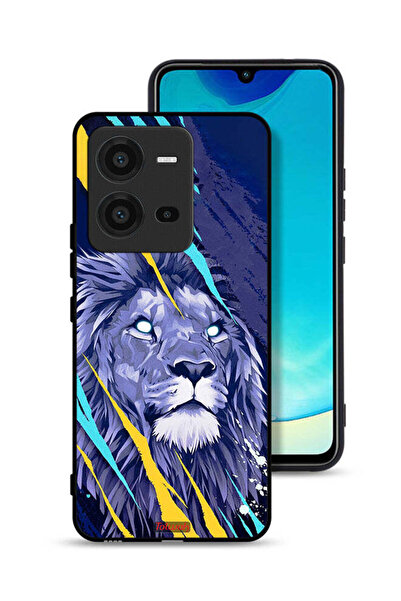 Tolwak غطاء حماية فيفو V25 5G الأسد الملك