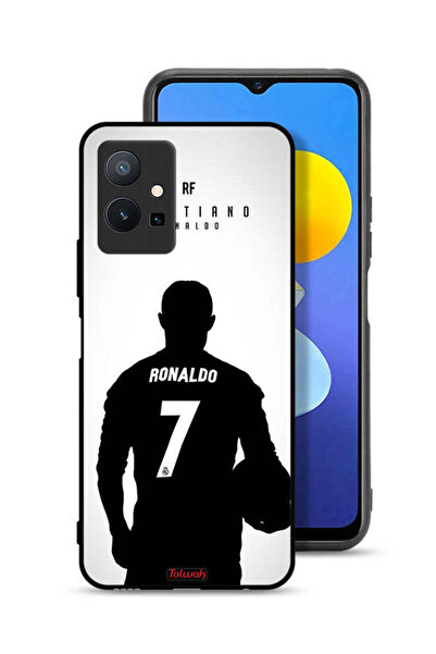 Tolwak غطاء حماية لهاتف Vivo Y75 5G بقناع كريستيانو رونالدو