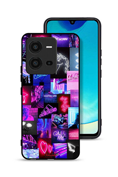 Tolwak غطاء حماية لهاتف Vivo V25 5G بتصميم رسوم متحركة