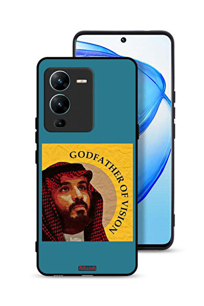 Tolwak غطاء حماية لهاتف Vivo V25 Pro 5G - عراب الرؤية