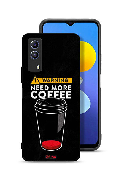 Tolwak Vivo T1x Protective Case Cover Need More Coffee