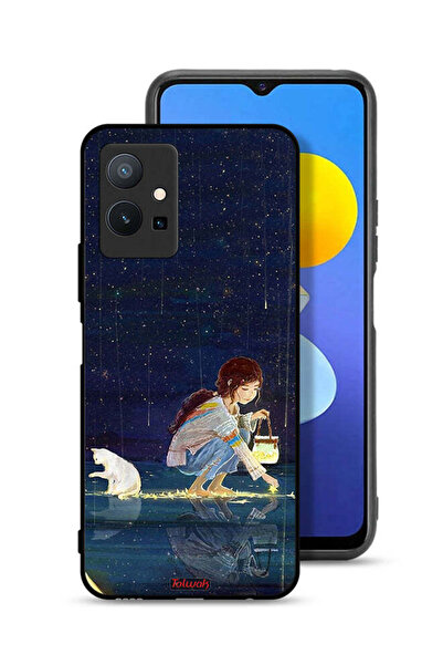 Tolwak غطاء حماية لهاتف Vivo T1 5G برسومات نجوم التجميع