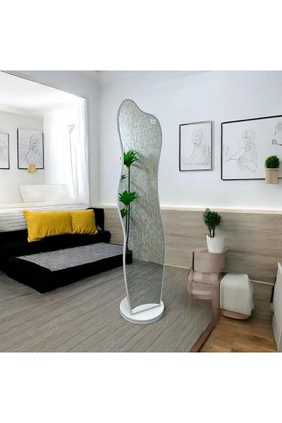 Gharaib Al Tuhaf Movable mirrors with clothes hanger