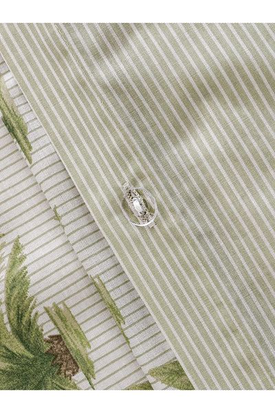 LC Waikiki Tree Printed Single Duvet Cover Set