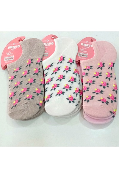 DB Γυναικείες οικονομικές κάλτσες 12 τεμαχίων