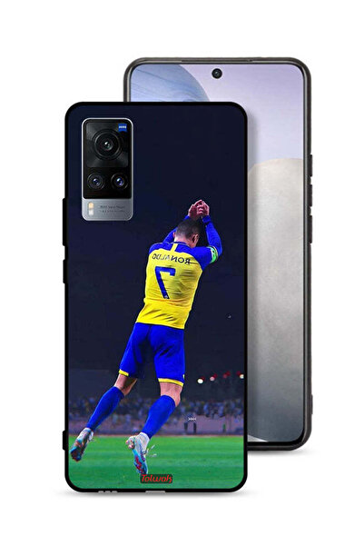 Tolwak غطاء حماية لهاتف كريستيانو رونالدو من فيفو X60