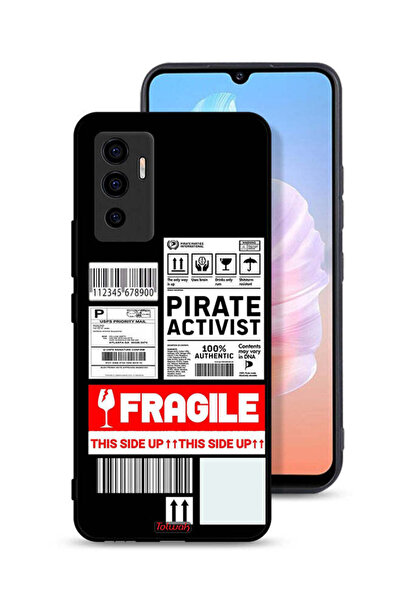 Tolwak غطاء حماية لهاتف Vivo S10e 5G، ملصق ناشط خاص قابل للكسر