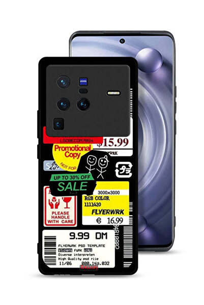 Tolwak ملصق ترويجي لغطاء حماية لهاتف Vivo X80 Pro