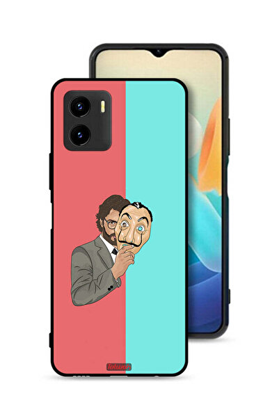 Tolwak غطاء حماية لهاتف Vivo Y15s من تصميم البروفيسور آرت