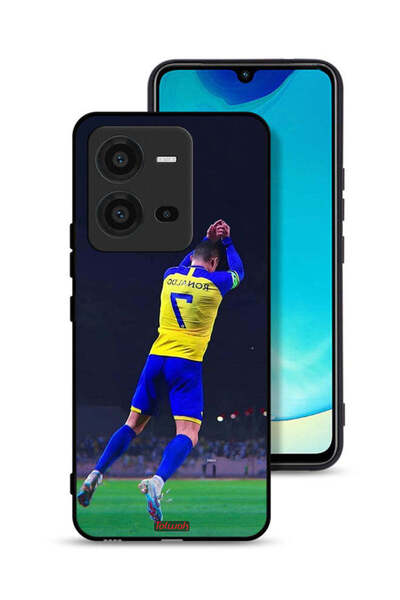 Tolwak غطاء حماية لهاتف Vivo V25 5G كريستيانو رونالدو