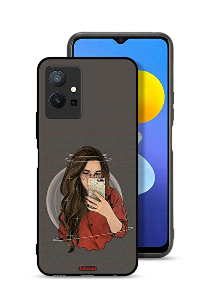 Tolwak غطاء حماية لهاتف Vivo Y75 5G لالتقاط صورة سيلفي