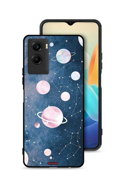 Tolwak Vivo Y55s 5G (2021) Protective Case Cover Space Art