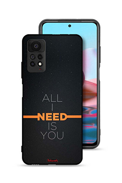 Tolwak Xiaomi Redmi Note 11 Pro 5G Protective Case Cover All I Need Is You