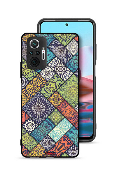 Tolwak غطاء حماية لهاتف شاومي ريدمي نوت 10 برو 4G بنمط ماندالا