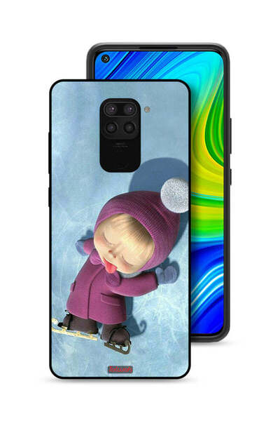 Tolwak غطاء حماية لهاتف شاومي ريدمي نوت 9 بتصميم دمية لطيفة