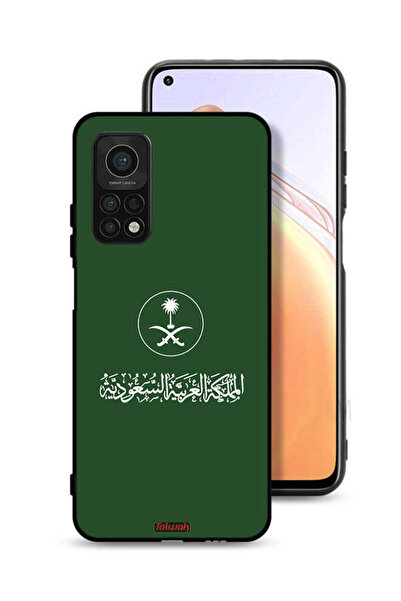 Tolwak غطاء حماية لهاتف شاومي مي 10 تي برو 5G، تصميم المملكة العربية السعودية