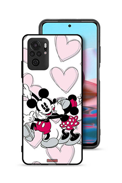 Tolwak غطاء حماية لهاتف شاومي بوكو M5s بتصميم عناق ميكي ماوس