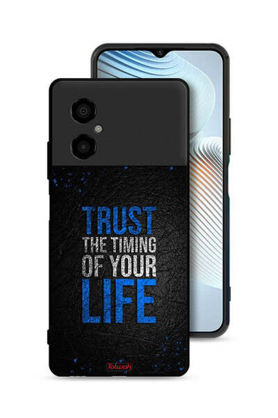 Tolwak غطاء حماية لهاتف Xiaomi Poco M4 5G ثق في توقيت حياتك