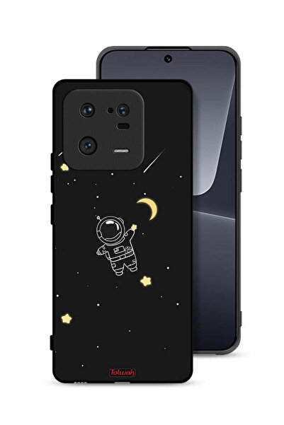Tolwak غطاء حماية لهاتف شاومي 13 برو - مشبك فني لرائد فضاء