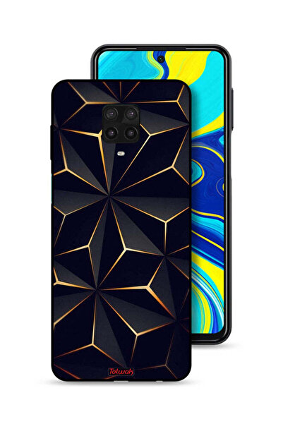 Tolwak غطاء حماية بنمط لهاتف شاومي ريدمي نوت 9 برو