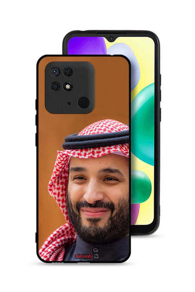 Tolwak غطاء حماية لهاتف شاومي ريدمي ١٠ سي محمد بن سلمان