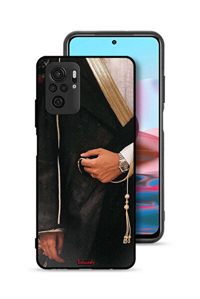 Tolwak Xiaomi Redmi Note 10 4G Protective Case Cover Arab Style