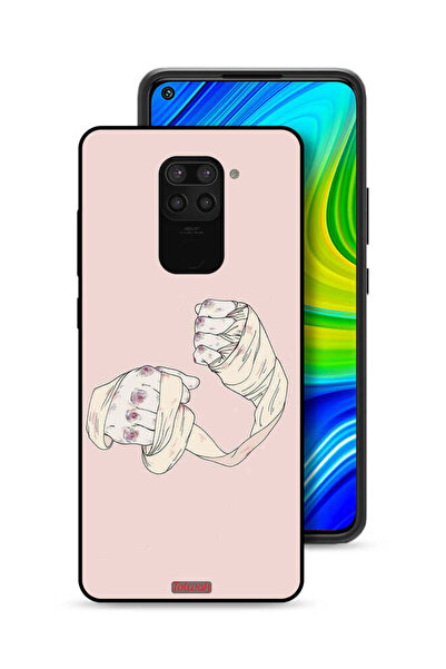 Tolwak غطاء حماية لهاتف شاومي ريدمي نوت 9 بتصميم فن المقاتل