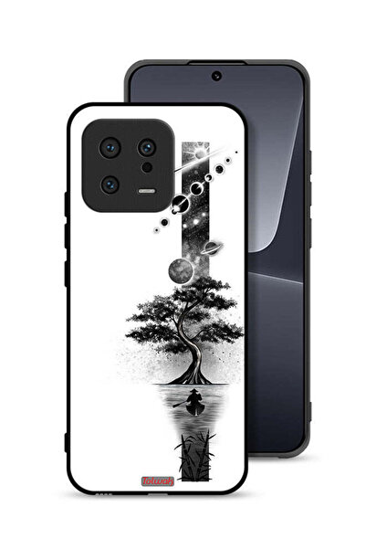 Tolwak Xiaomi 13 Protective Case Cover Earth Space Art
