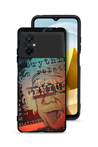 Tolwak غطاء حماية لهاتف Xiaomi Poco M5 4G - عبقري حقيقي