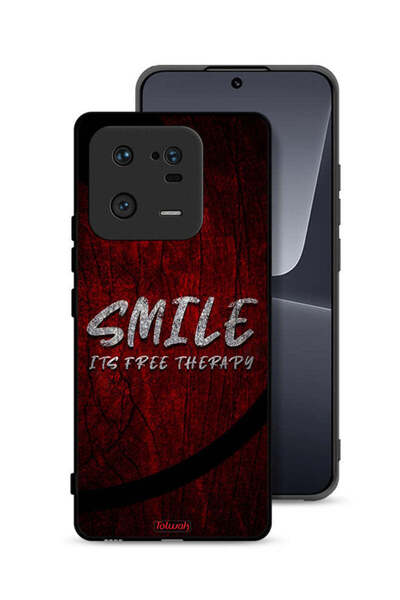 Tolwak Xiaomi 13 Pro Protective Case Cover Smile Its Free Therapy