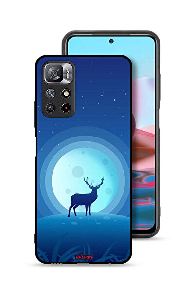 Tolwak غطاء حماية لهاتف شاومي ريدمي نوت 11S - غزال