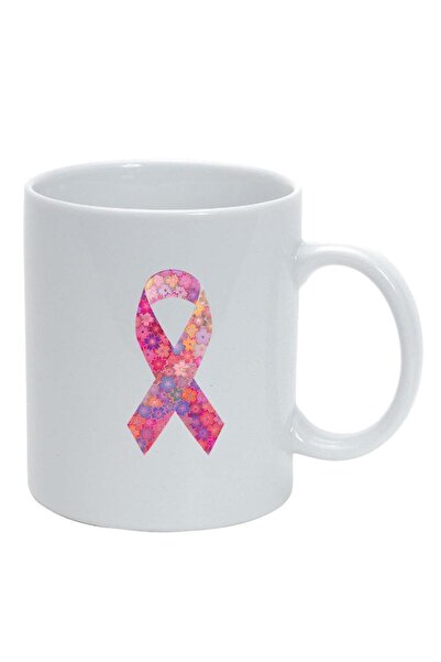 INOVATIX Cană albă personalizată, Flowery Bow, alb, D1006, INOVATIX®. 330ml