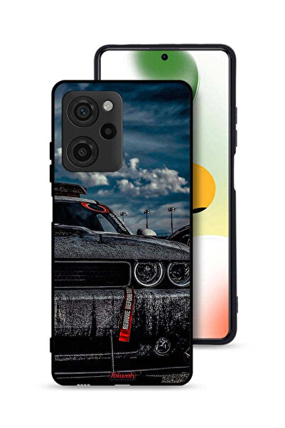 Tolwak غطاء حماية لهاتف Xiaomi Poco X5 Pro - قم بإزالته قبل القيادة