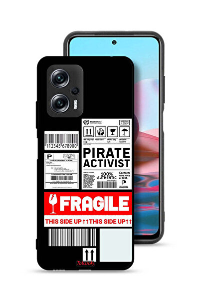 Tolwak غطاء حماية لهاتف Xiaomi Poco X4 GT، ملصق ناشط خاص قابل للكسر