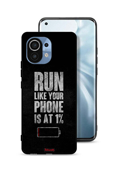 Tolwak غطاء حماية لهاتف Xiaomi Mi 11، اركض كما لو كان هاتفك يعمل بنسبة 1%