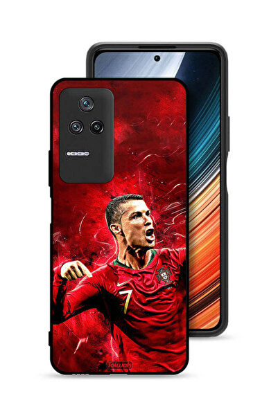 Tolwak غطاء حماية شاومي ريدمي K40S كريستيانو رونالدو