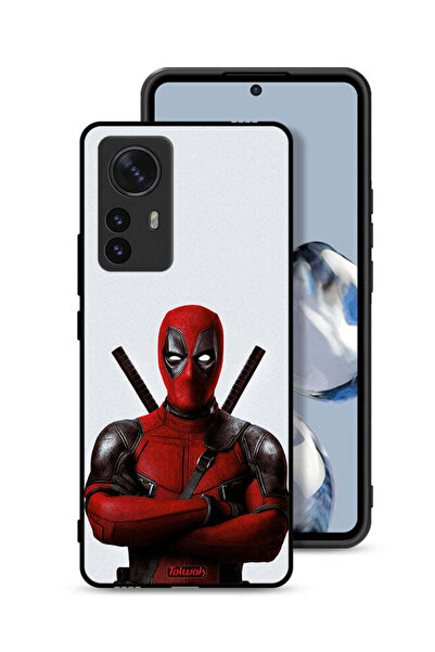 Tolwak غطاء حماية لجهاز شاومي ١٢ بتصميم ديدبول