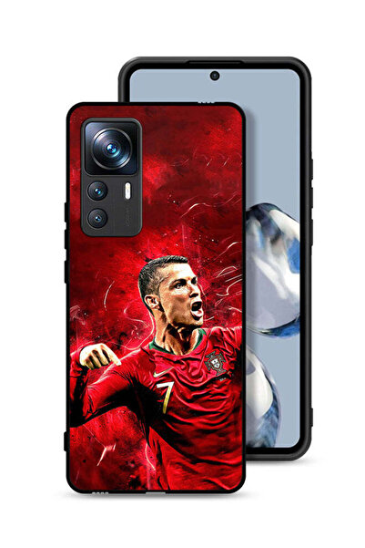 Tolwak غطاء حماية لهاتف شاومي 12T برو كريستيانو رونالدو