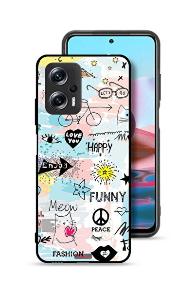 Tolwak غطاء حماية لهاتف شاومي ريدمي نوت 11T برو 5G - أحبك