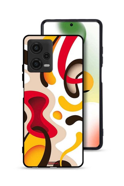 Tolwak غطاء حماية بنمط لهاتف Xiaomi Poco X5