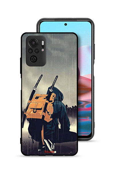 Tolwak غطاء حماية شاومي بوكو M5s بتصميم سيف ساموراي الرقمي