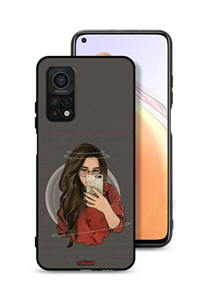 Tolwak غطاء حماية لهاتف Xiaomi Mi 10T 5G لالتقاط صور سيلفي